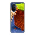 Дизайнерский силиконовый чехол для Huawei Nova Y70 Minecraft