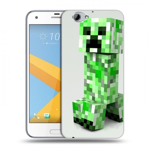 Дизайнерский пластиковый чехол для HTC One A9S Minecraft
