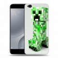 Дизайнерский пластиковый чехол для Xiaomi Mi5C Minecraft