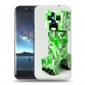 Дизайнерский силиконовый чехол для Doogee BL5000 Minecraft