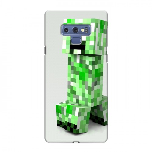 Дизайнерский силиконовый чехол для Samsung Galaxy Note 9 Minecraft