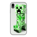 Дизайнерский пластиковый чехол для Iphone Xr Minecraft