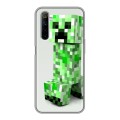 Дизайнерский силиконовый чехол для Realme 6 Minecraft