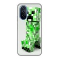 Дизайнерский силиконовый чехол для Huawei Nova Y70 Minecraft