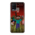 Дизайнерский силиконовый чехол для OPPO A54 Minecraft