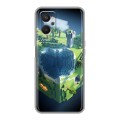 Дизайнерский силиконовый чехол для OPPO A96 Minecraft