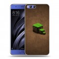 Дизайнерский пластиковый чехол для Xiaomi Mi6 Minecraft