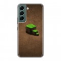 Дизайнерский силиконовый чехол для Samsung Galaxy S22 Minecraft