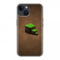 Дизайнерский пластиковый чехол для Iphone 14 Minecraft