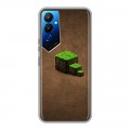 Дизайнерский силиконовый чехол для Tecno Pova 4 Minecraft