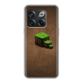 Дизайнерский силиконовый чехол для OnePlus 10T Minecraft