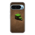 Дизайнерский силиконовый чехол для Google Pixel 9 Minecraft