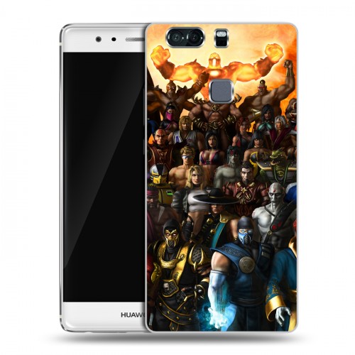 Дизайнерский пластиковый чехол для Huawei P9 Plus Mortal Combat