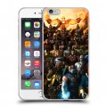 Дизайнерский силиконовый чехол для Iphone 6 Plus/6s Plus Mortal Combat