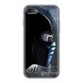 Дизайнерский силиконовый чехол для Iphone 7 Mortal Combat
