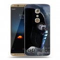 Дизайнерский пластиковый чехол для ZTE Axon 7 Mortal Combat