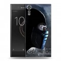 Дизайнерский пластиковый чехол для Sony Xperia XZs Mortal Combat