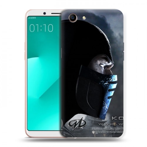 Дизайнерский пластиковый чехол для OPPO A83 Mortal Combat