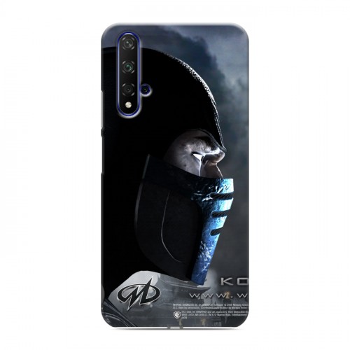 Дизайнерский пластиковый чехол для Huawei Honor 20 Mortal Combat
