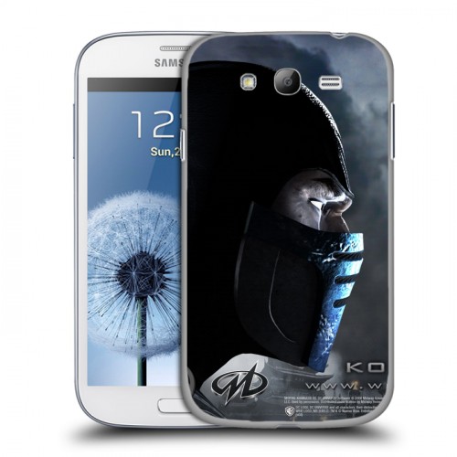Дизайнерский пластиковый чехол для Samsung Galaxy Grand Mortal Combat