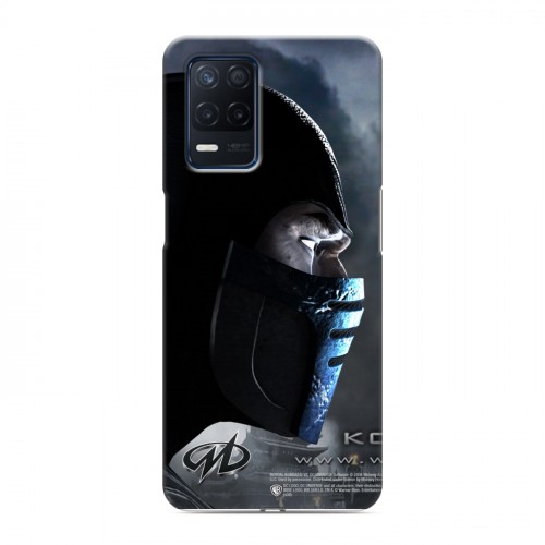 Дизайнерский пластиковый чехол для Realme Narzo 30 5G Mortal Combat