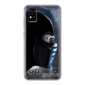 Дизайнерский силиконовый чехол для ZTE Blade A31 Mortal Combat