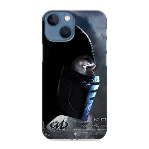 Дизайнерский пластиковый чехол для Iphone 13 Mini Mortal Combat