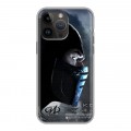 Дизайнерский силиконовый с усиленными углами чехол для Iphone 14 Pro Max Mortal Combat
