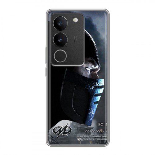 Дизайнерский силиконовый чехол для Vivo S17 Mortal Combat