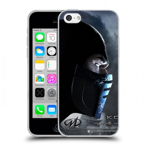 Дизайнерский пластиковый чехол для Iphone 5c Mortal Combat