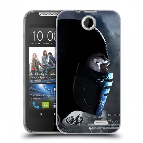 Дизайнерский силиконовый чехол для HTC Desire 310 Mortal Combat