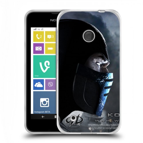 Дизайнерский пластиковый чехол для Nokia Lumia 530 Mortal Combat
