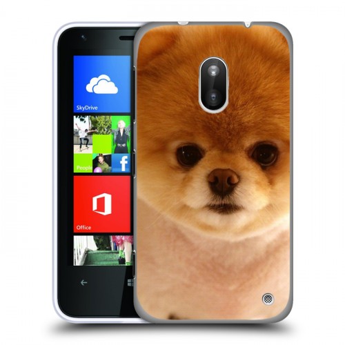 Дизайнерский пластиковый чехол для Nokia Lumia 620 Щенки