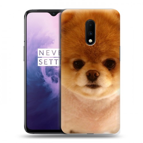 Дизайнерский пластиковый чехол для OnePlus 7 Щенки