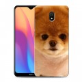 Дизайнерский силиконовый с усиленными углами чехол для Xiaomi RedMi 8A Щенки