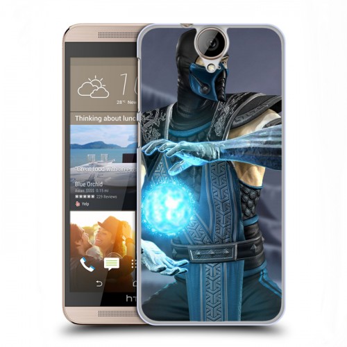 Дизайнерский пластиковый чехол для HTC One E9+ Mortal Combat