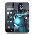 Дизайнерский пластиковый чехол для Meizu M2 Note Mortal Combat