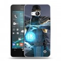 Дизайнерский пластиковый чехол для Microsoft Lumia 550 Mortal Combat