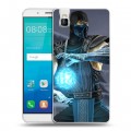 Дизайнерский пластиковый чехол для Huawei ShotX Mortal Combat