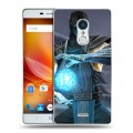 Дизайнерский пластиковый чехол для ZTE Blade X9 Mortal Combat