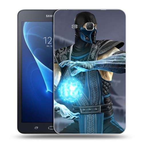 Дизайнерский силиконовый чехол для Samsung Galaxy Tab A 7 (2016) Mortal Combat