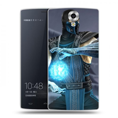 Дизайнерский силиконовый чехол для Homtom HT7 Mortal Combat