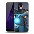 Дизайнерский пластиковый чехол для Meizu M3 Max Mortal Combat