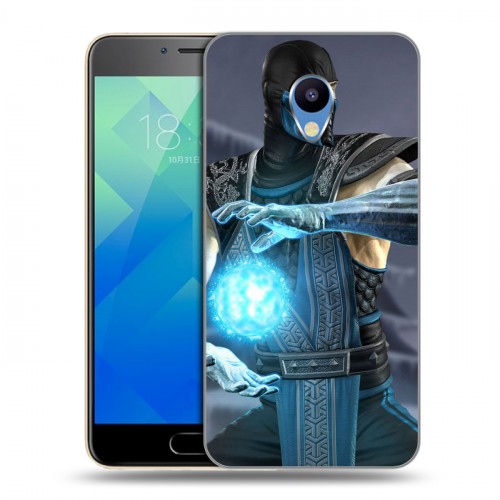 Дизайнерский пластиковый чехол для Meizu M5 Mortal Combat