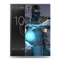 Дизайнерский пластиковый чехол для Sony Xperia XZs Mortal Combat