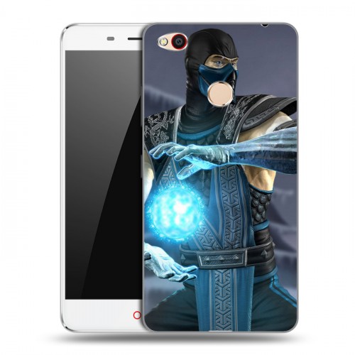 Дизайнерский пластиковый чехол для ZTE Nubia N1 Mortal Combat