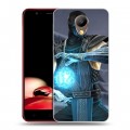 Дизайнерский пластиковый чехол для Elephone P8 Mortal Combat