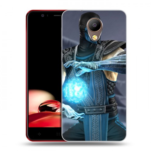 Дизайнерский пластиковый чехол для Elephone P8 Mortal Combat