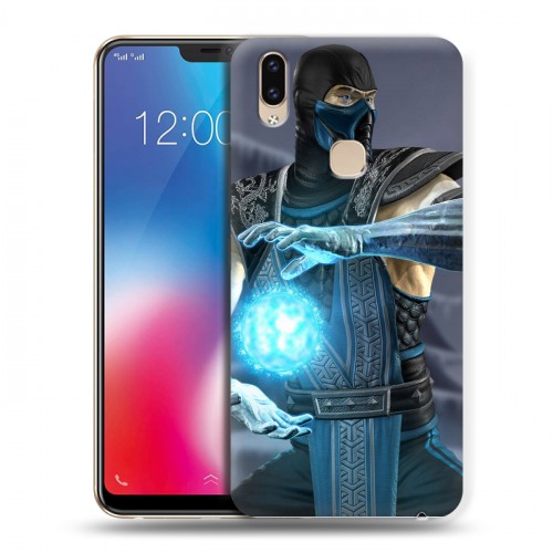 Дизайнерский пластиковый чехол для Vivo V9 Mortal Combat