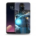 Дизайнерский пластиковый чехол для Meizu 15 Plus Mortal Combat